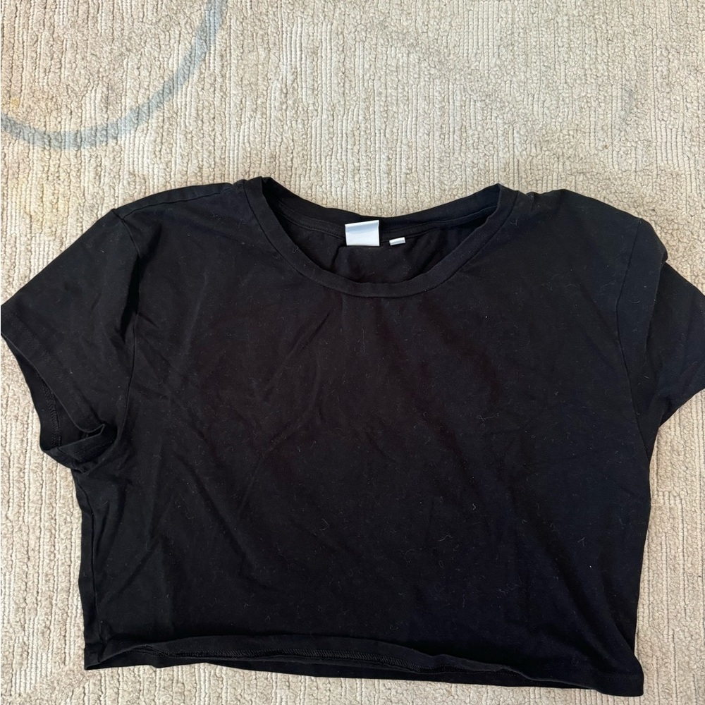 Black TNA top from Aritiza